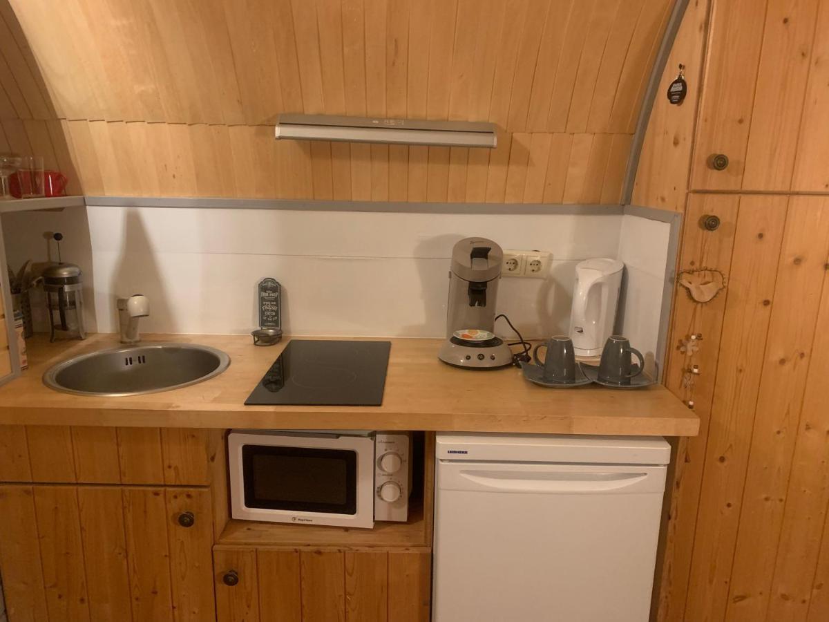 Cabane En Bois Avec Bain Nordique Et Sauna Marigny  外观 照片