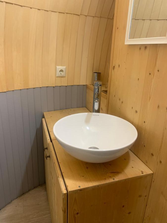 Cabane En Bois Avec Bain Nordique Et Sauna Marigny  外观 照片