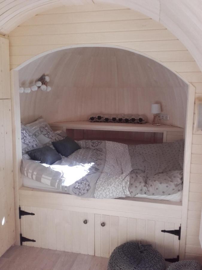 Cabane En Bois Avec Bain Nordique Et Sauna Marigny  外观 照片